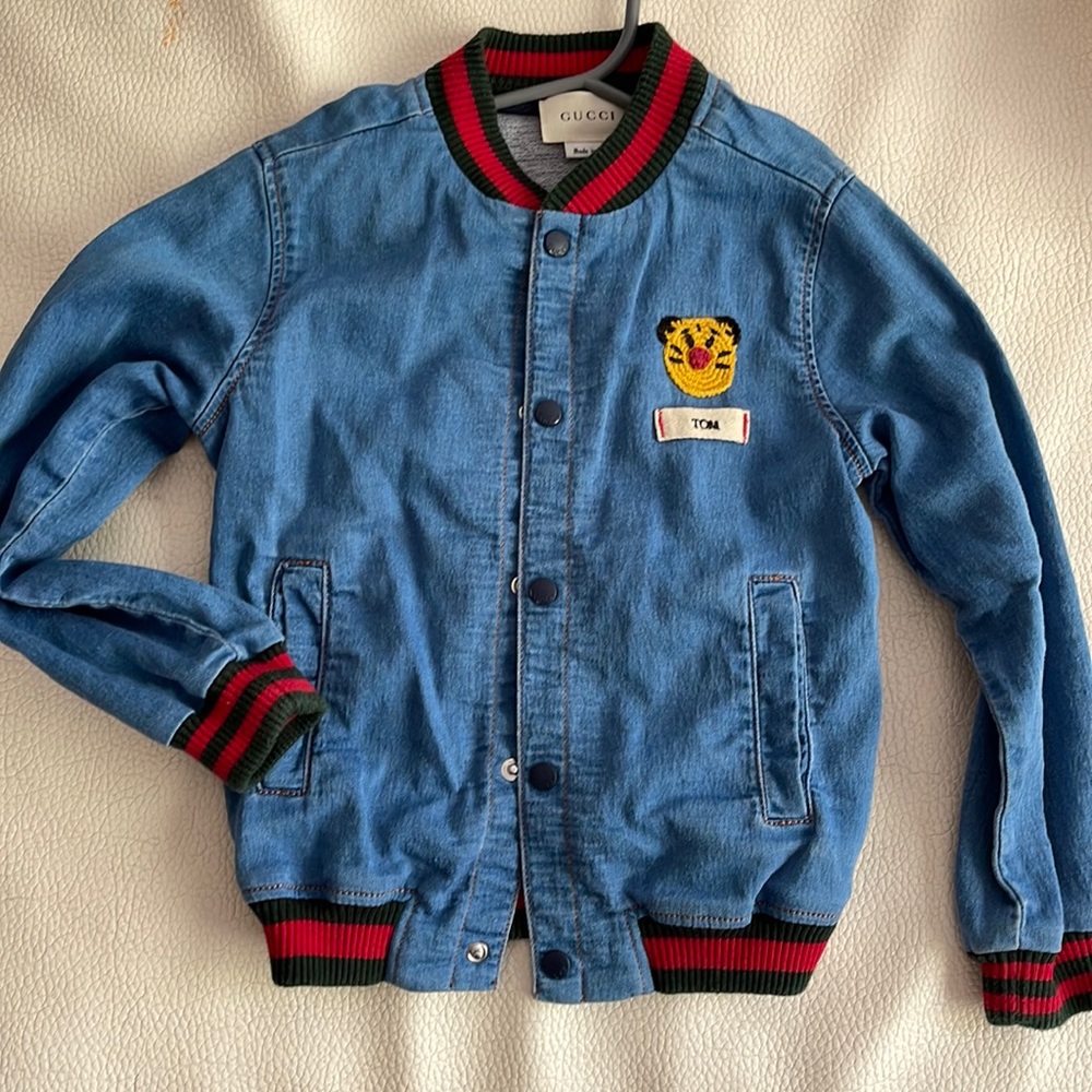 Gucci toddler denim jacket